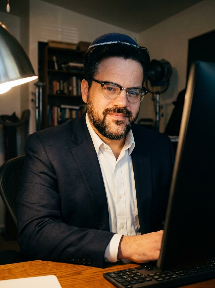 Yishai, who reads and answers every message sent through this page